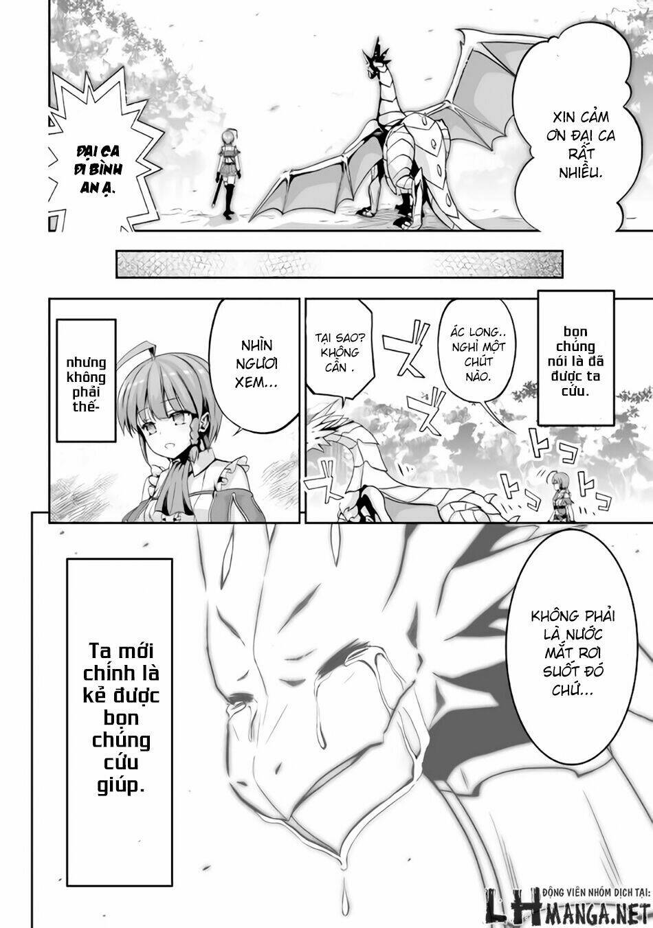 jyaryu tensei - tà long tái sinh chapter 2 30