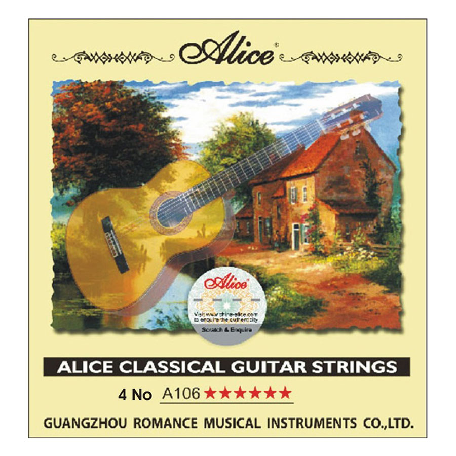 Combo 3 Bộ Dây Dàn Guitar Classic Alice A106P
