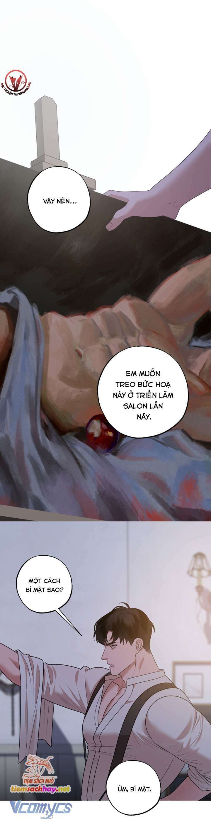 [18+] thuần hoá cô nàng ngổ ngáo chapter 7 5