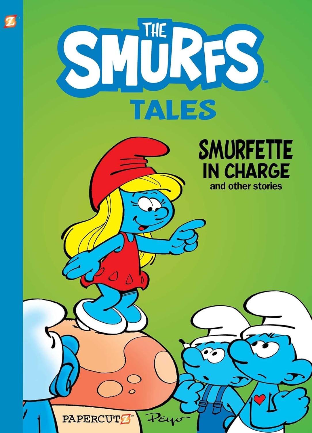 Sách ngoại văn: The Smurfs Tales Vol 2 - Smurfette In Charge And Other Stories