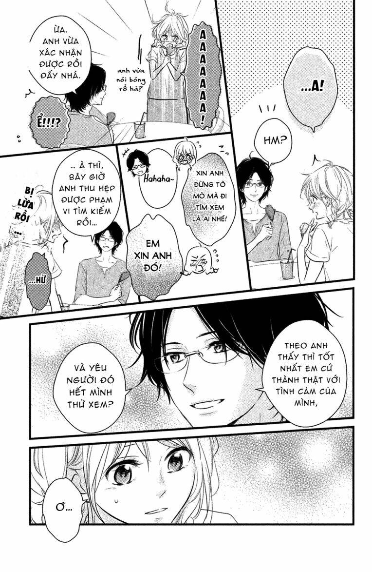 haru matsu bokura chapter 20 21