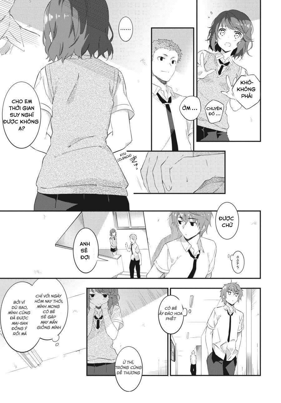 seishun buta yarō wa puchidebiru kōhai no yume o minai chapter 1 36