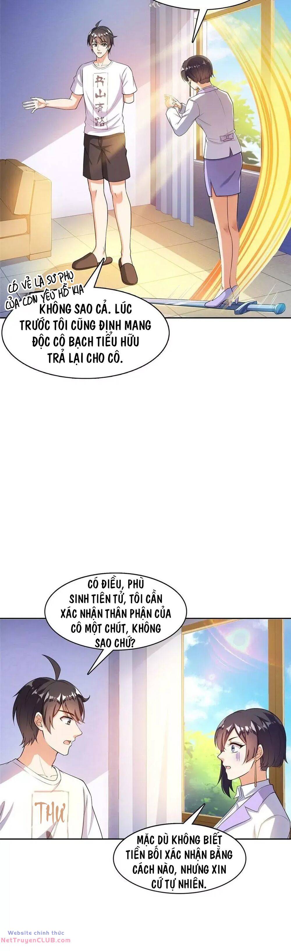 tu chân nói chuyện phiếm quần chapter 399.5 16