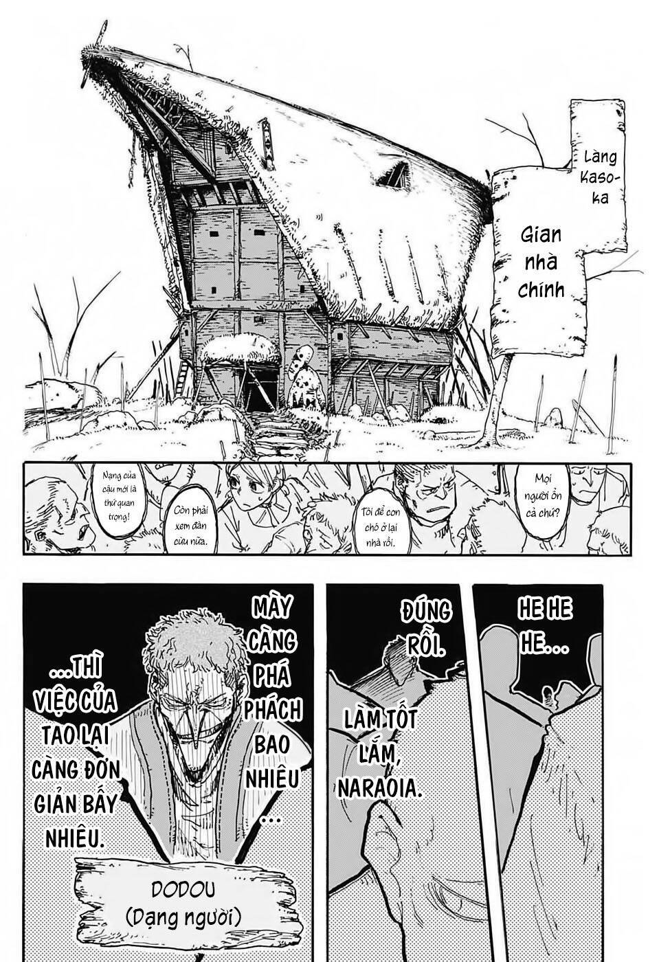 hội thợ săn: khăn đỏ chapter 2 14