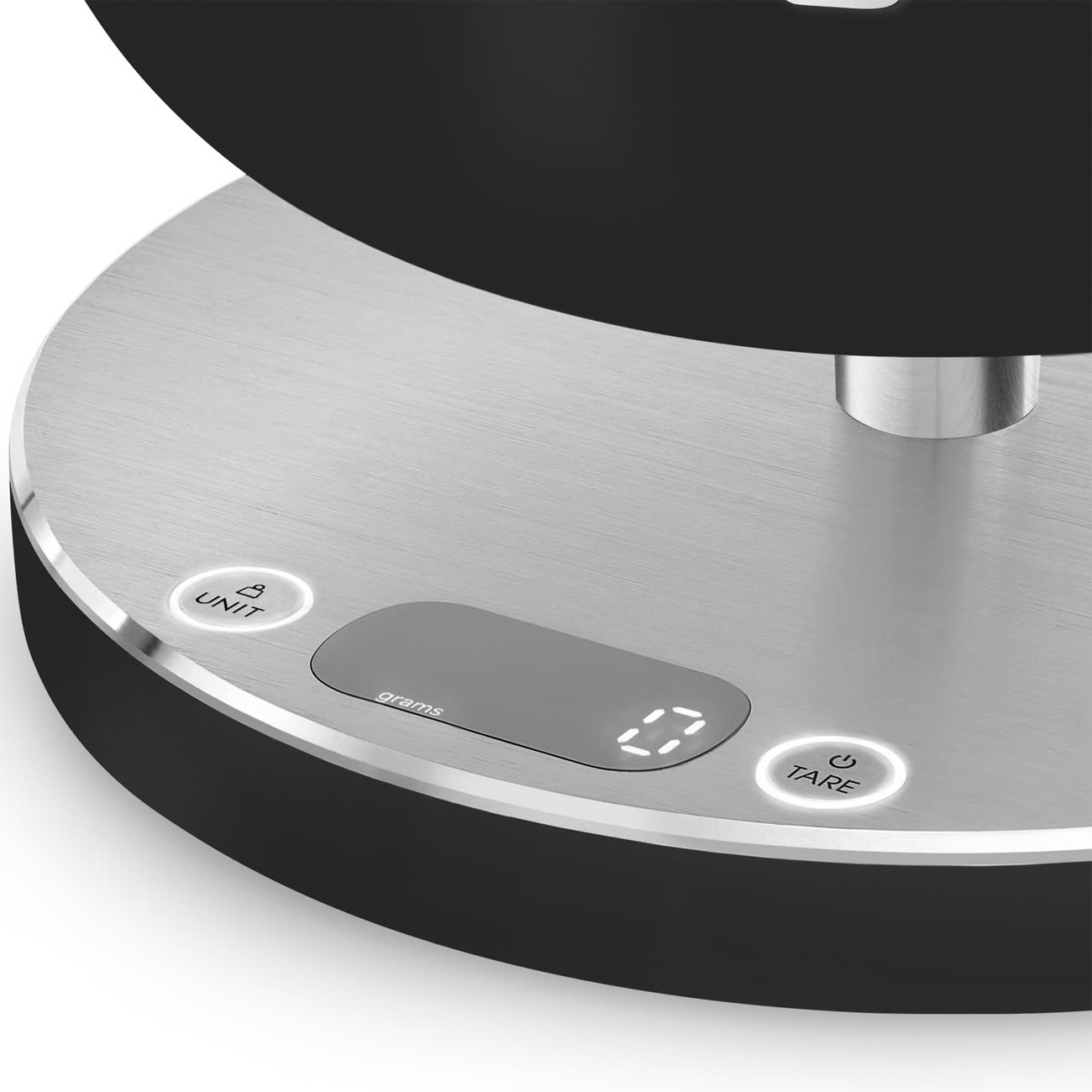 Cân Tiểu Ly Điện Tử Smeg KSC01BLMWW Tối Đa 5kg Màu Đen Hàng chính hãng