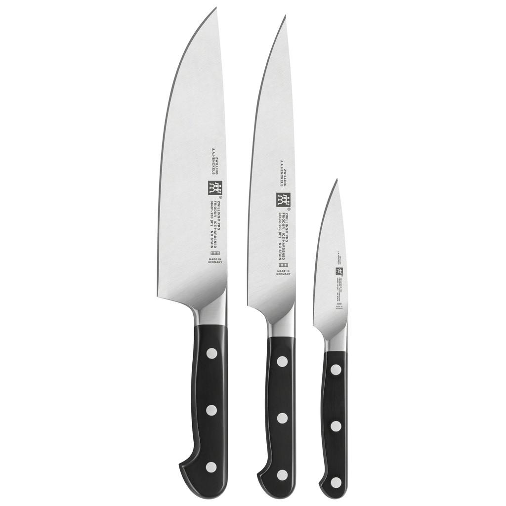 ZWILLING - Bộ Dao ZWILLING Pro - 3 Món (A) - Dao làm bếp thương hiệu Zwilling từ Đức