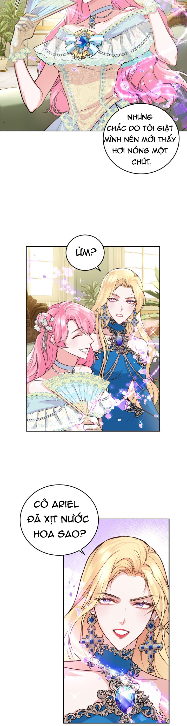 trở thành người điều chế nước hoa duy nhất của bạo chúa chapter 9 32