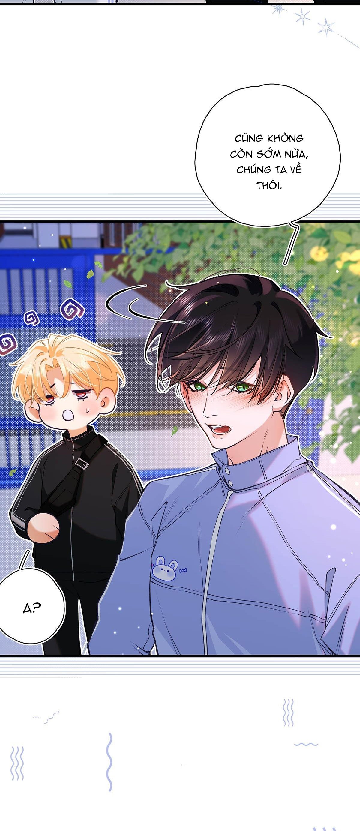 omg! cp tôi đu là thật! chapter 14 3