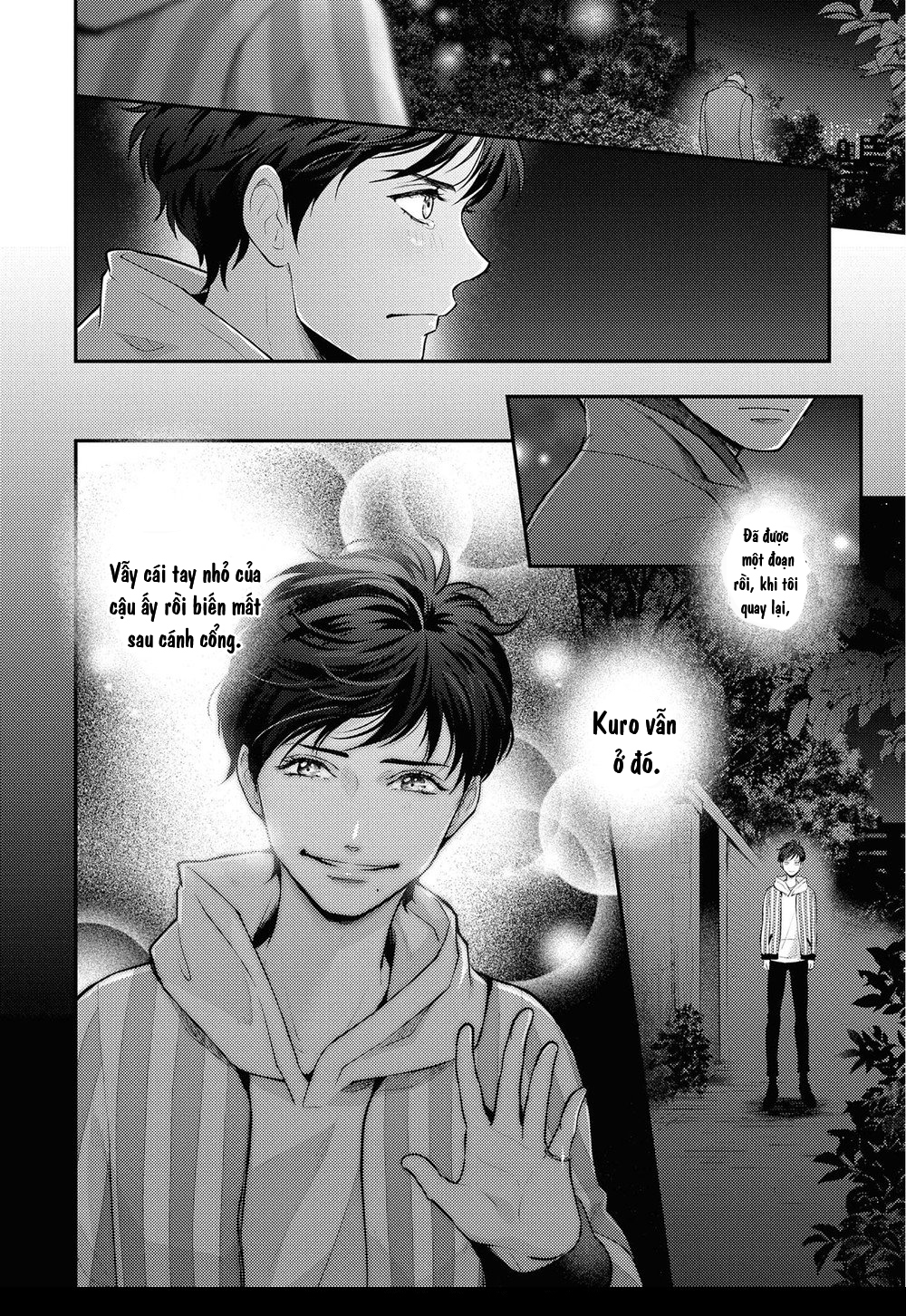 Sói Cô Đơn Và Quạ Đáng Yêu chapter 4 - Trang 26