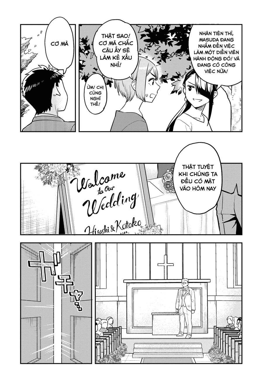 senpai có thích đàn em bb (big boobs) chapter 52.5 8