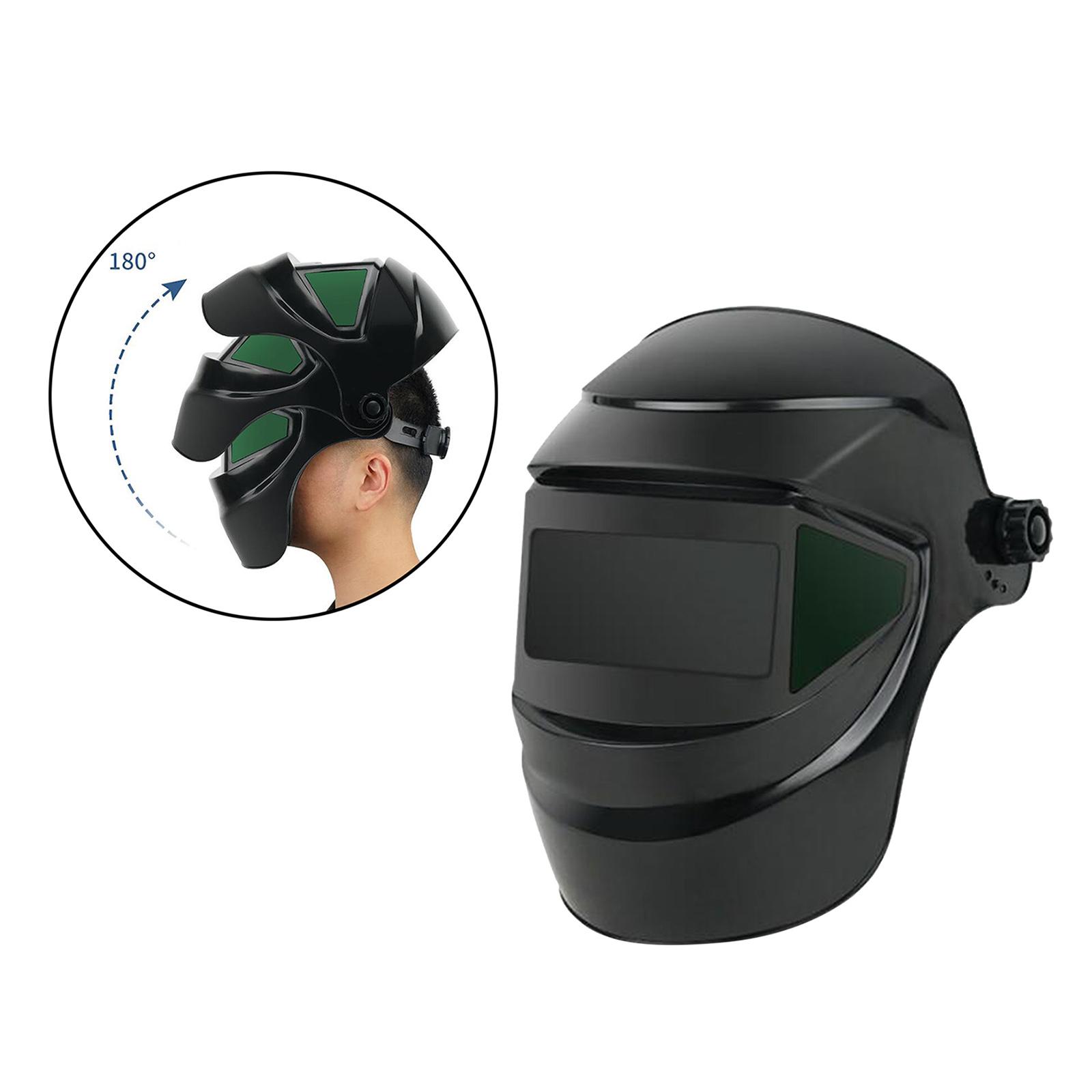 Large View Welding Helmet, True Color Shade Welder Mask Hood  for TIG MIG MMA Plasma
