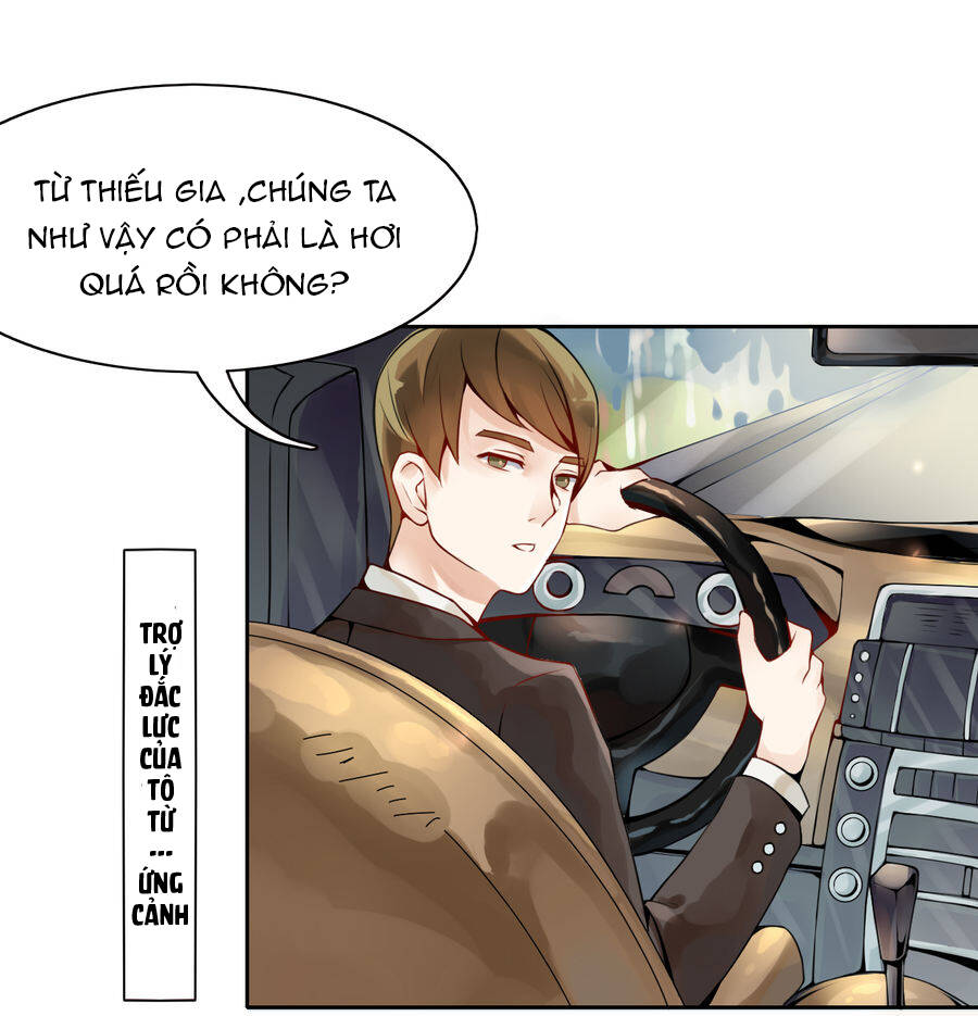 tù binh của tôi chapter 1 21