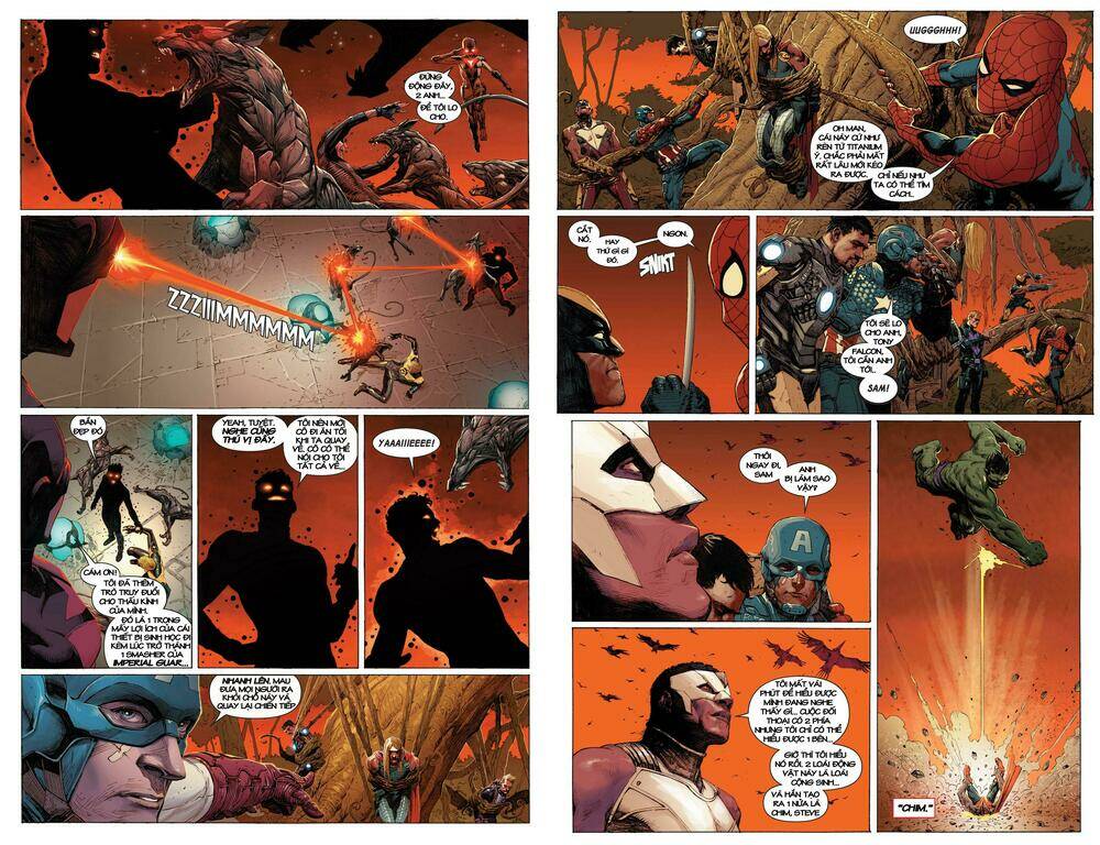 avengers marvel now! chapter 3 10