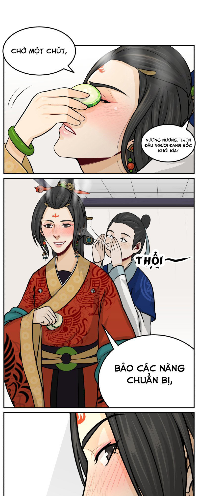 hoàng thượng đoạn tụ! đừng chạm vào ta chapter 107 8