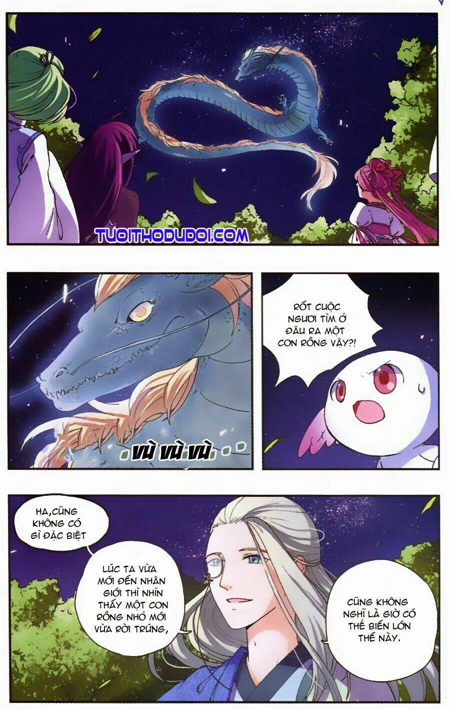 hoa tịch và miên vương 2 chapter 6 18