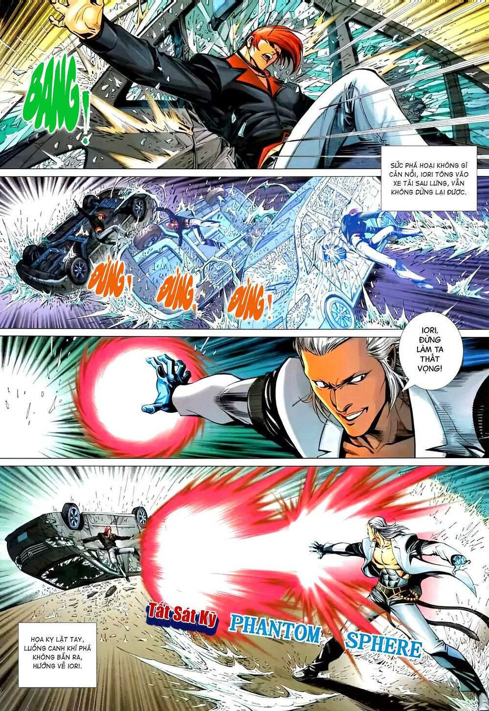 king of fighters xii chapter 3 8