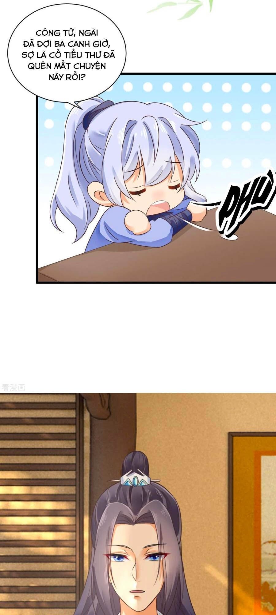 hãn phi đương gia: lãnh vương xin tự trọng chapter 33 9