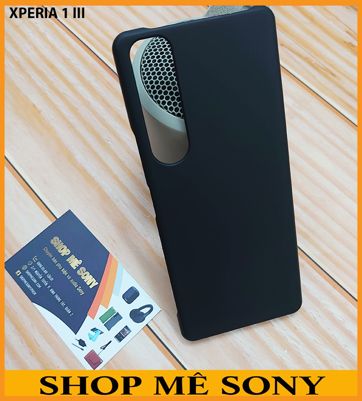 Ốp cứng mỏng nhẹ cho Xperia 1 - Xperia 5 - Xperia 8 - Xperia 1 IV - Xperia 1 III - 5 III - 10 III - Xperia II - 5 II - 10 II
