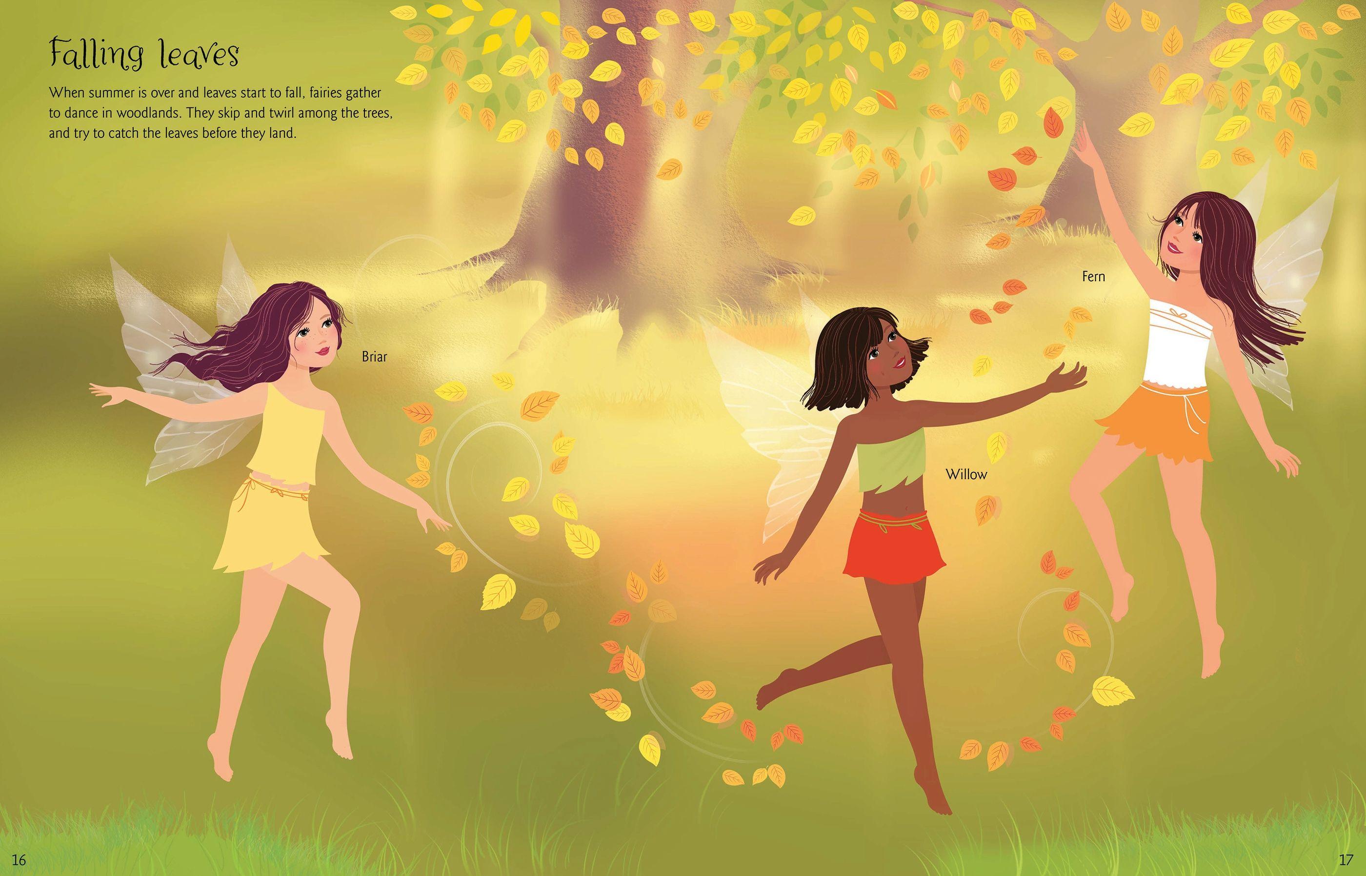 Sách ngoại văn: Sticker Dolly Dressing Dancing Fairies