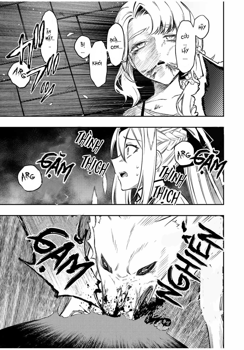 rettou hito no maken tsukai: sukiruboudo wo kushi shite saikyou ni itaru chapter 68 5