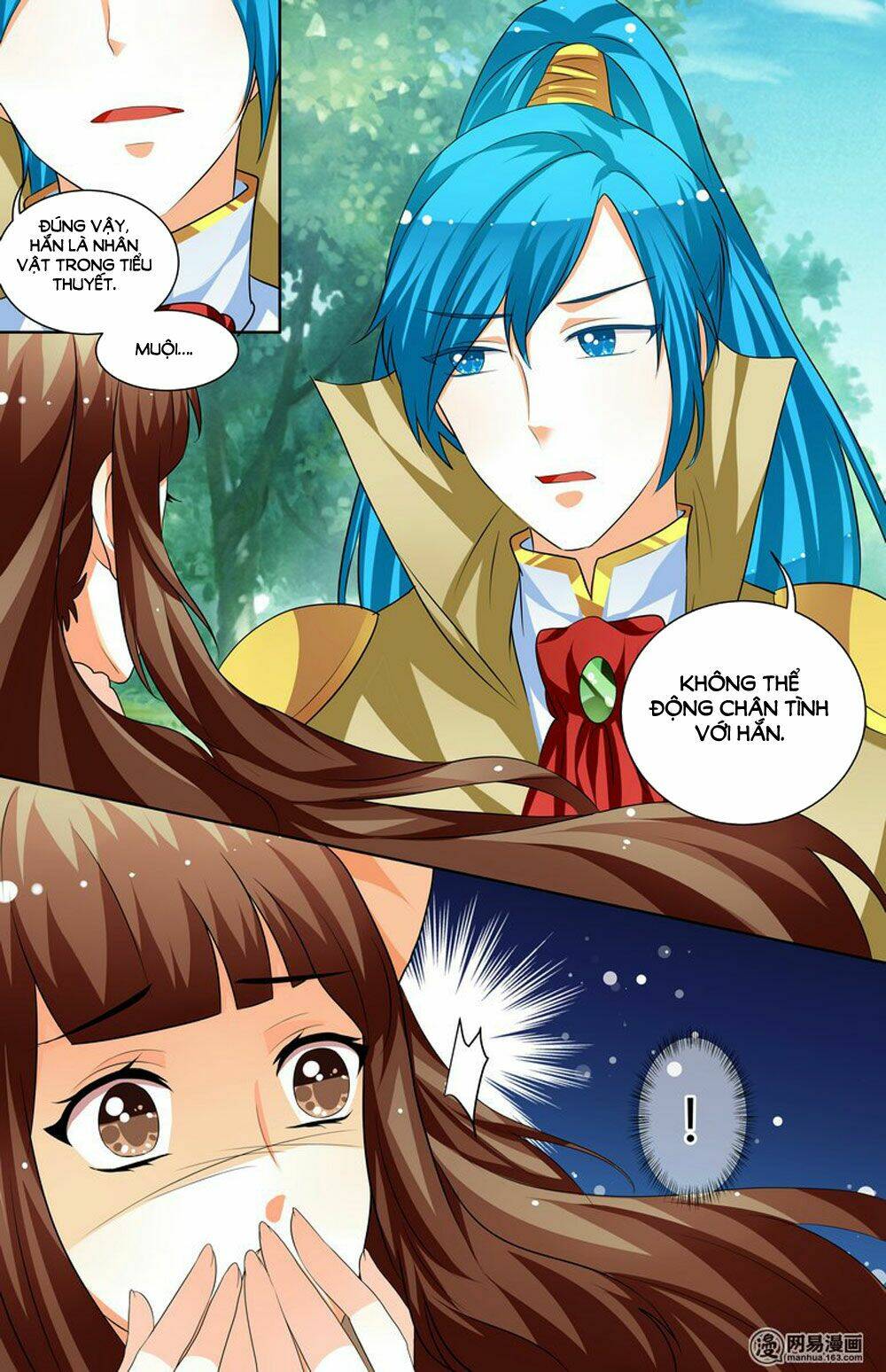 hồ thoại hồ thuyết chapter 0 8