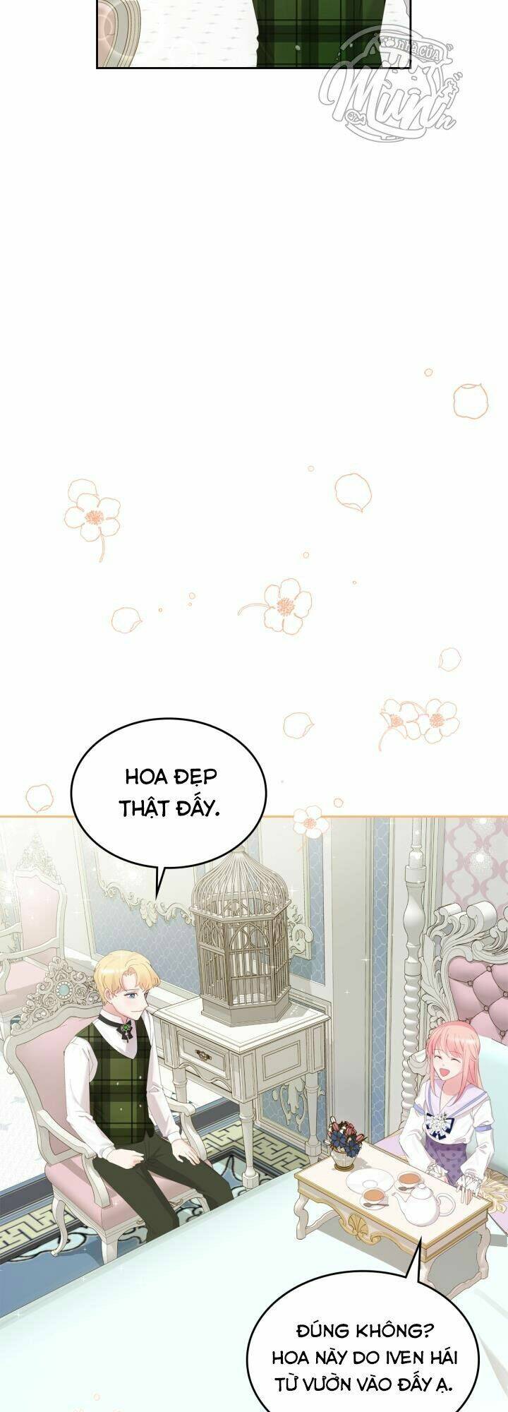 công chúa phản diện muốn ở trong ngôi nhà bánh quy chapter 33 8