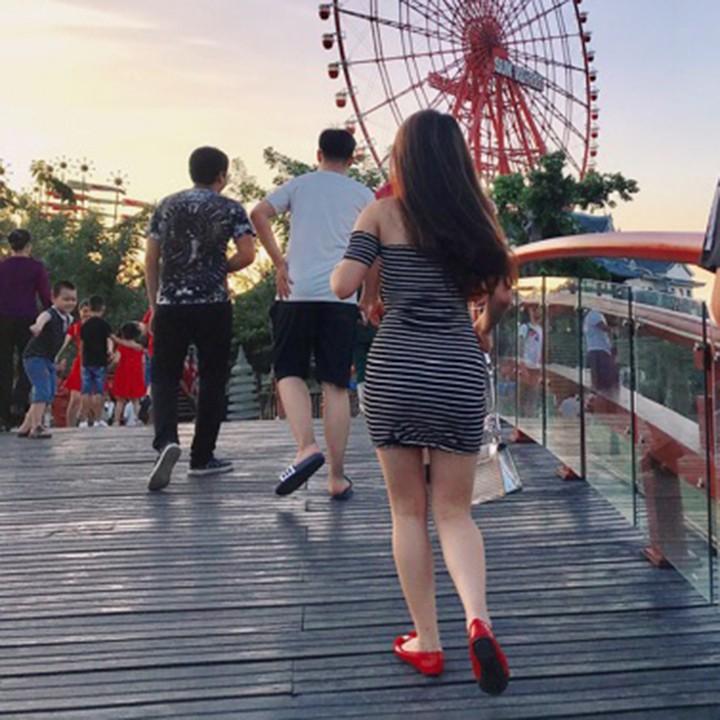 Váy body trễ vai thun gân thời trang XIXO - DAM0018