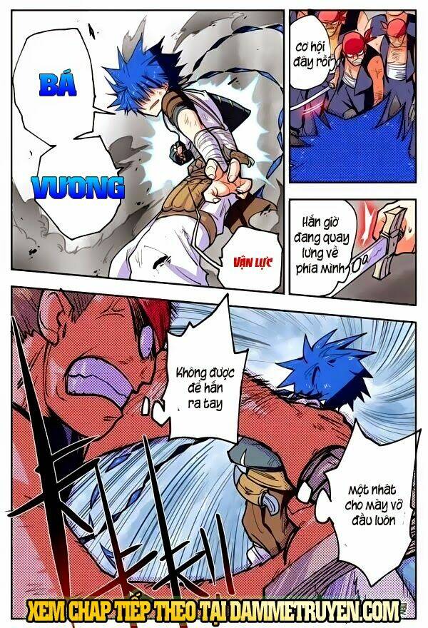 sát lãng huyền giả chapter 5 11