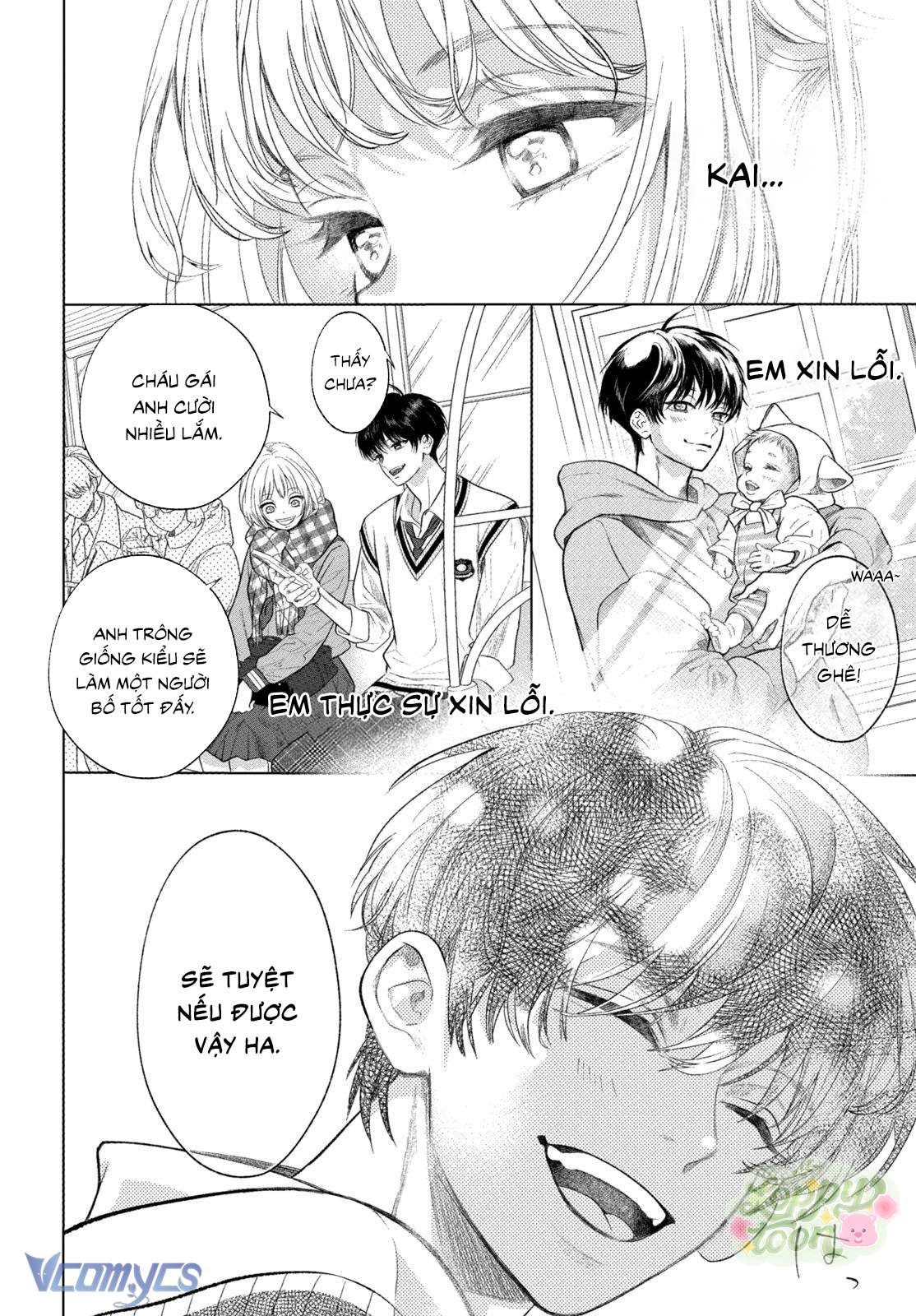 gửi trọn yêu thương vào chiếc hộp châu báu chapter 1.2 18