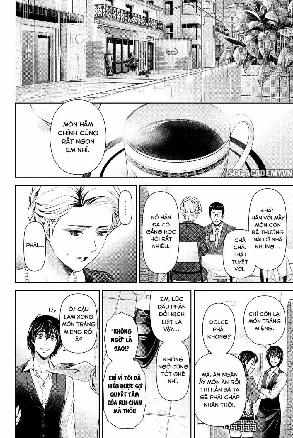 Domestic Na Kanojo Chapter 90 - Trang 6