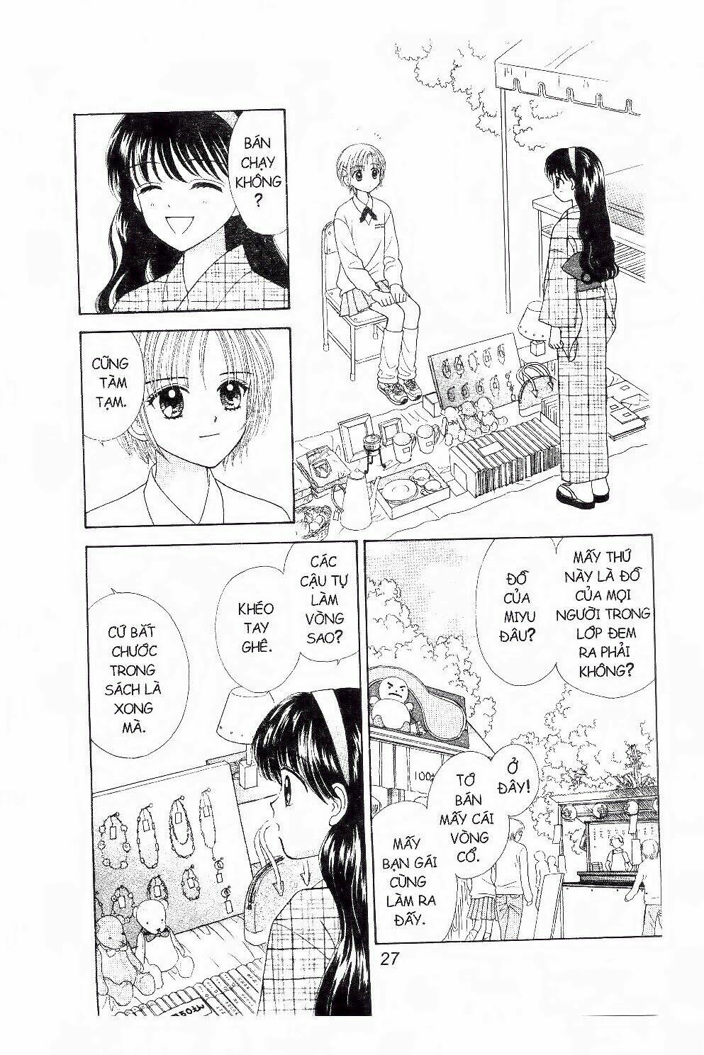 những cô bé bạc hà chapter 24 24