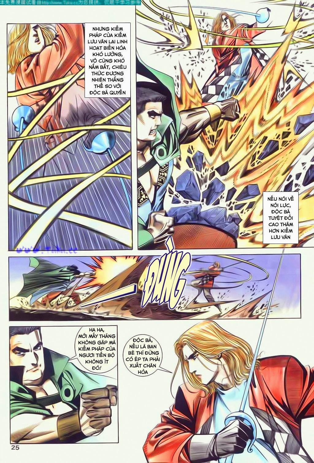 bá đao chapter 59 26