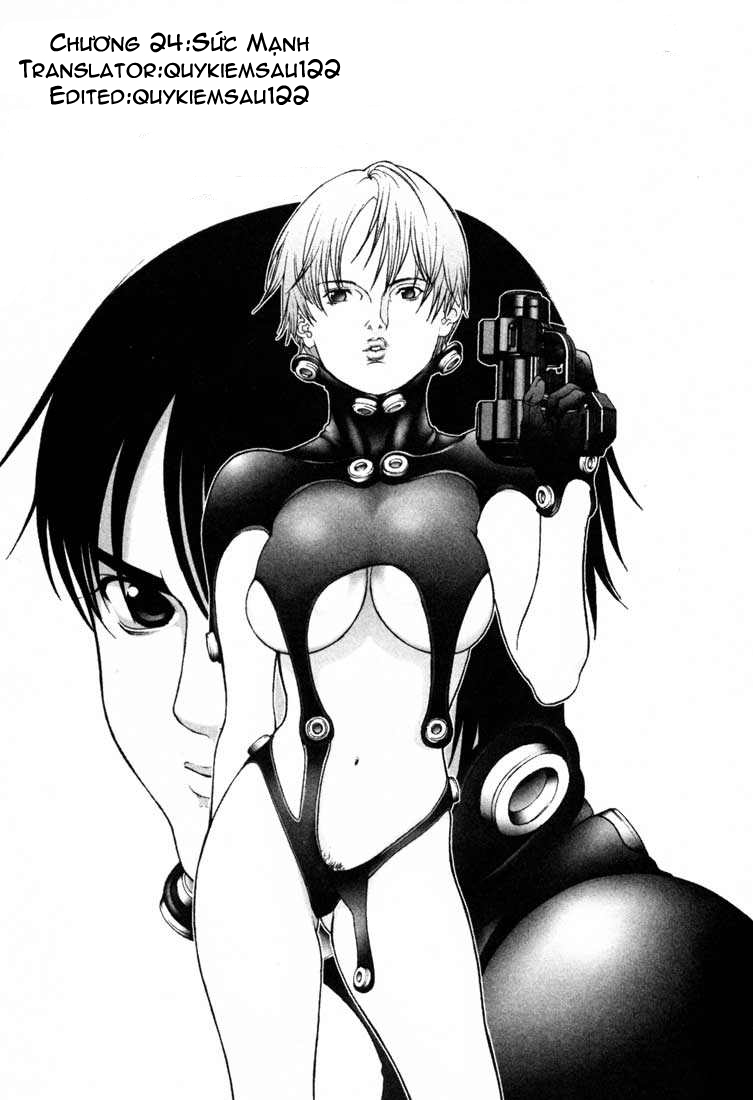 Gantz Chapter 24: Sức mạnh - Trang 1