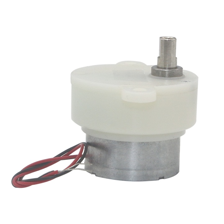 Bộ 2 Động cơ Motor giảm tốc 3v-9v mini, 5-12 vòng trên phút, siêu khoẻ chế các loại mô hình như: Cần cẩu, máy xúc, tàu thuyền, ô tô, xe tăng,…