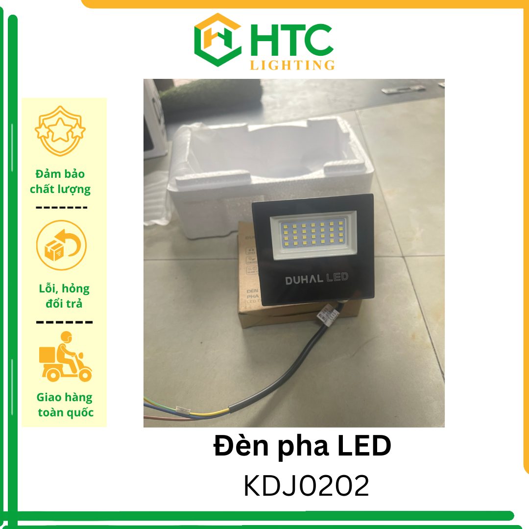 Đèn Led Pha Mini 20W ánh sáng trắng Siêu Sáng - Đèn Hắt Sân Vườn, Đèn Chiếu Biển quảng cáo