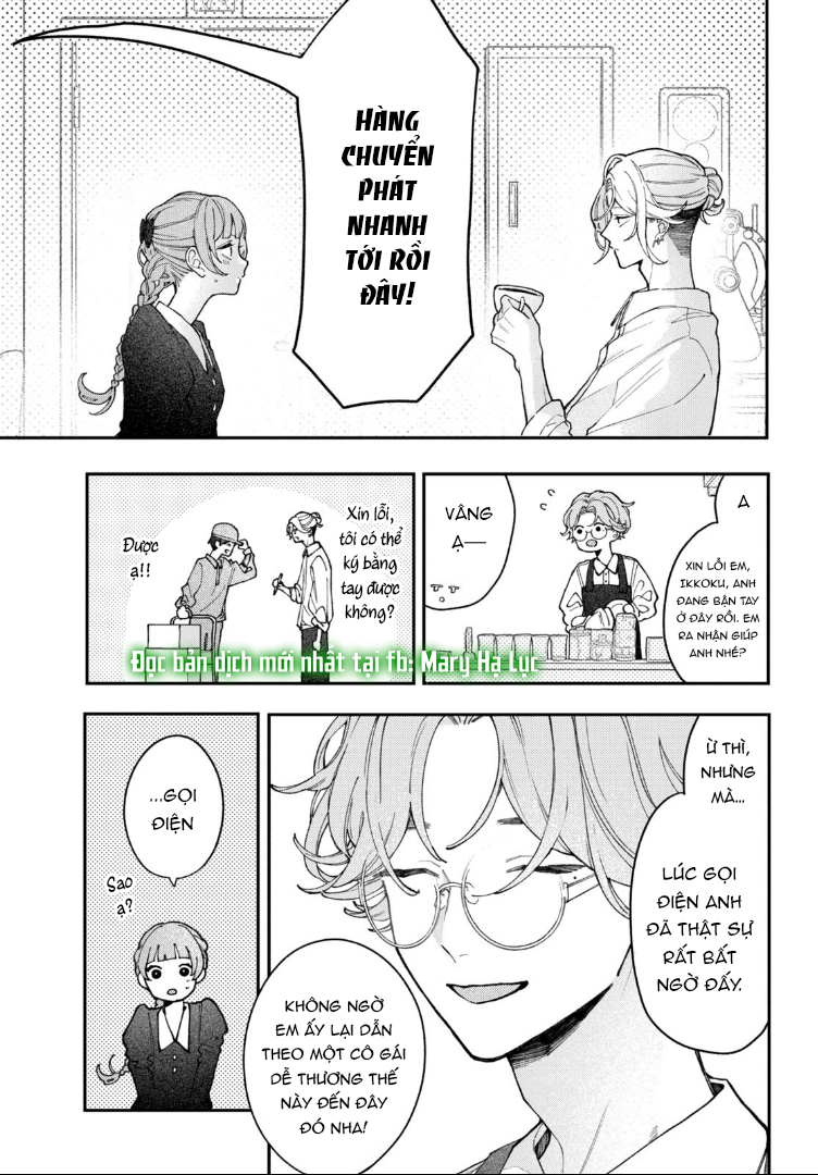hãy yêu đi, thiên thần giả tạo chapter 3.1 22