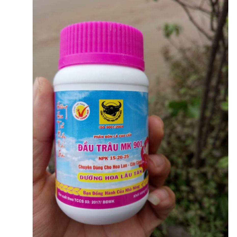 Phân Đầu Trâu 901, Chuyên Hoa Kiểng Chai 100gram - KNS3746