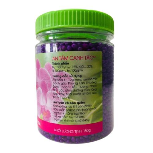 Rynan Flowermate 220 NPK 12-12-20+TE phân tan chậm thông minh chuyên dùng cho Hoa Phong Lan lúc ngủ nghỉ và ra hoa
