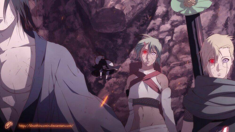 naruto - cửu vĩ hồ ly chapter 547 17