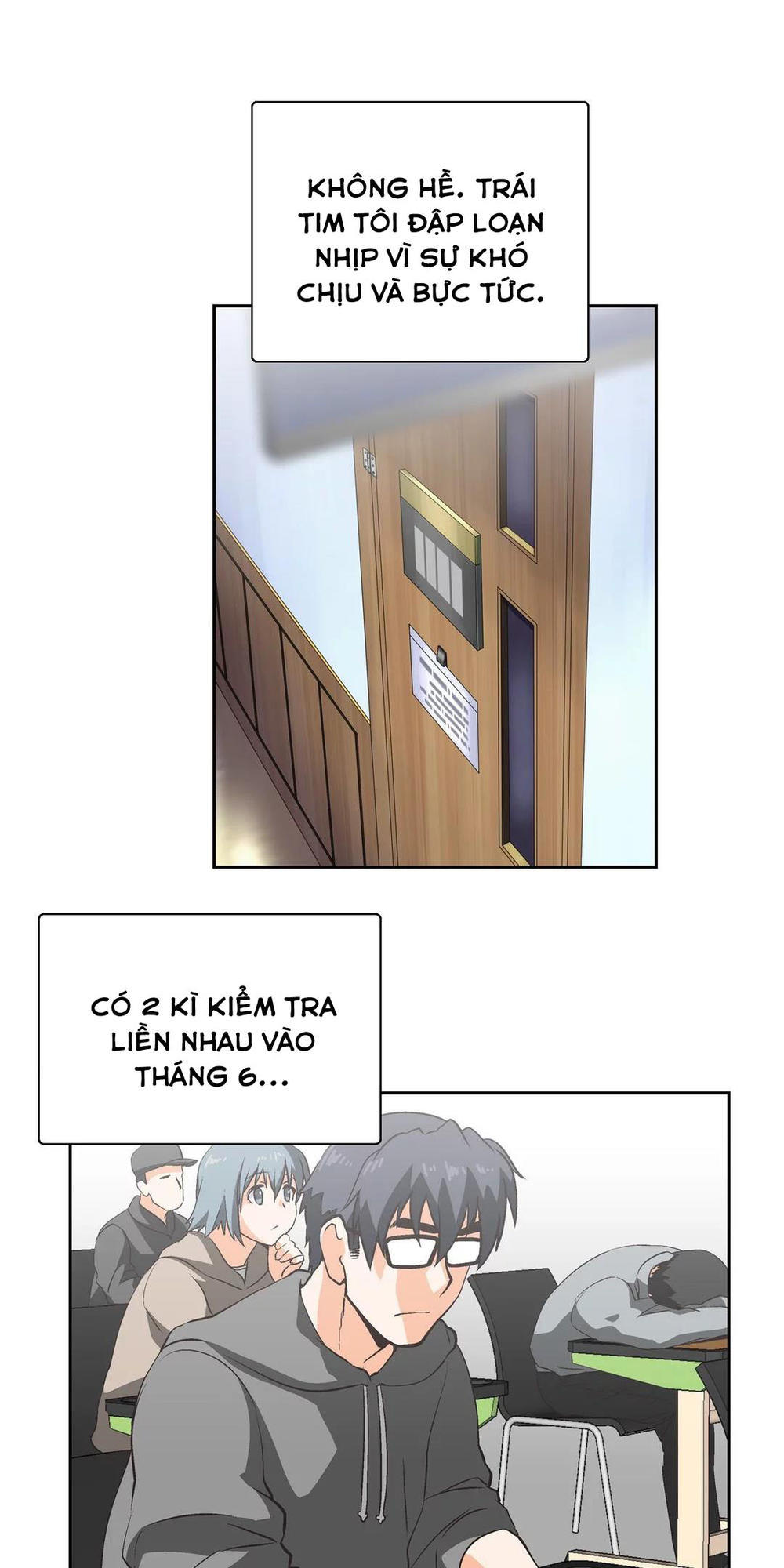 đừng học nữa, chạm vào em đi mà! chapter 70 4