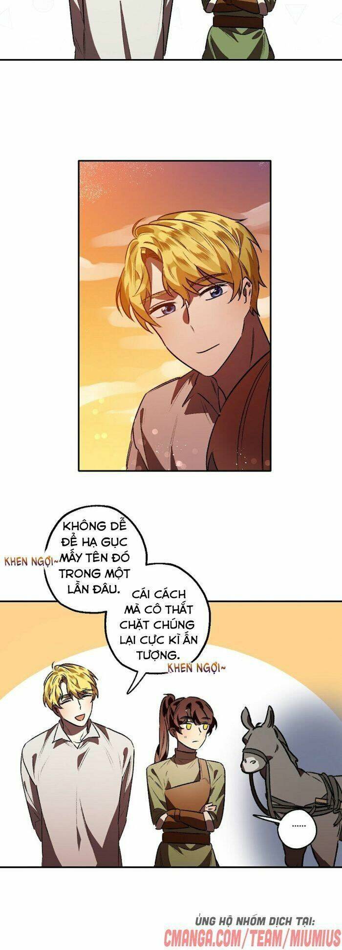 phương pháp tán tỉnh của nữ thợ săn chapter 9 30