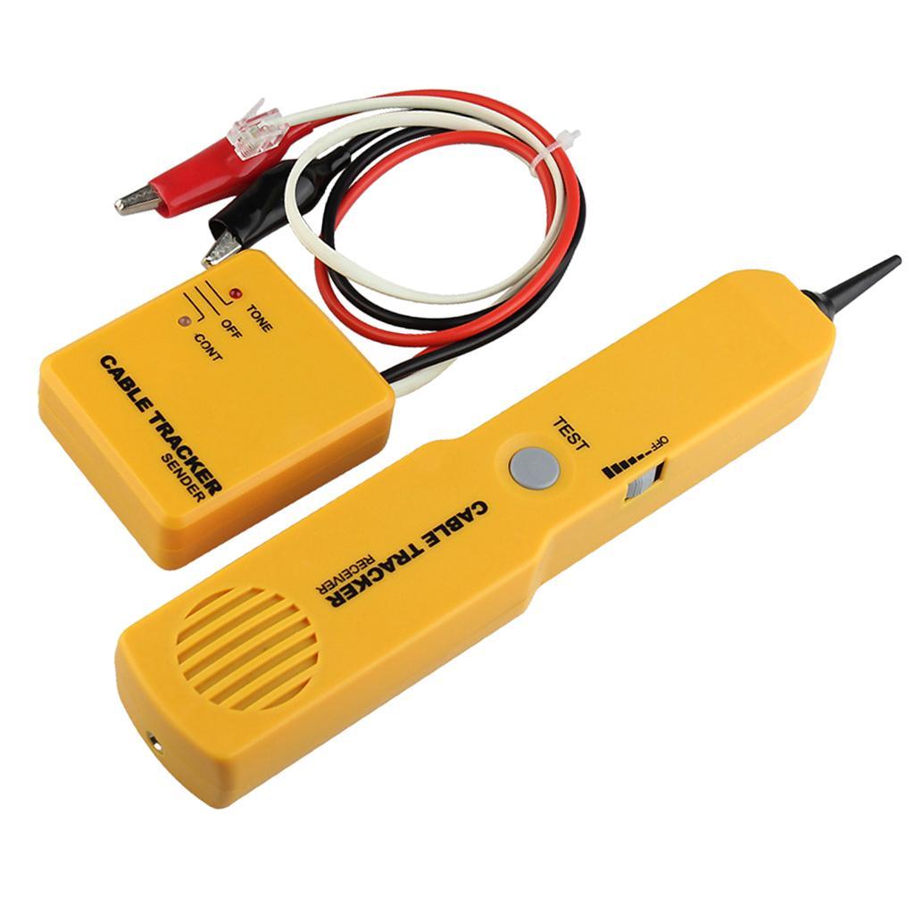 RJ11 Telephone/Phone Wire Tracer Ethernet LAN Network Cable Tester