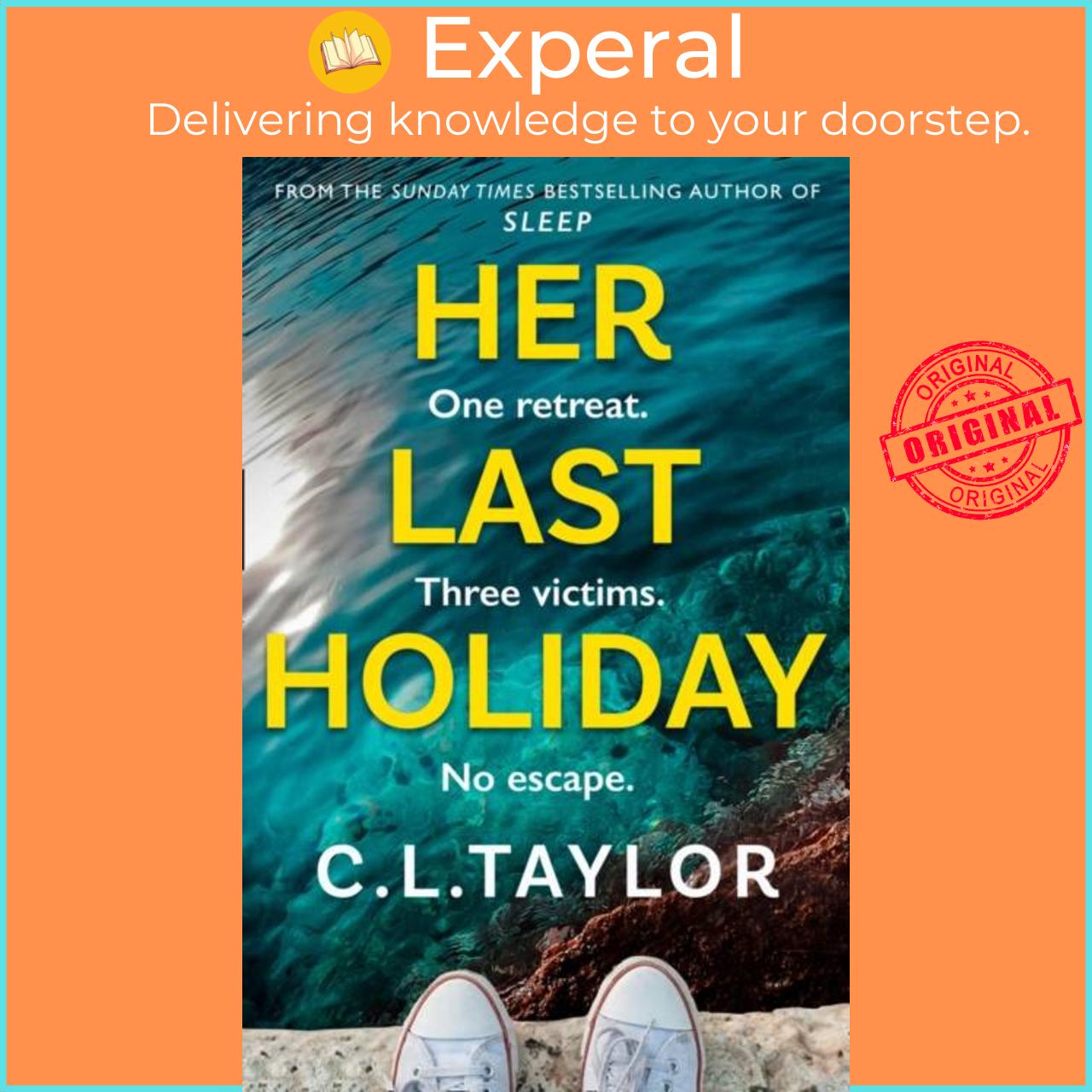 Sách - Her Last Holiday by C.L. Taylor (UK edition, paperback)