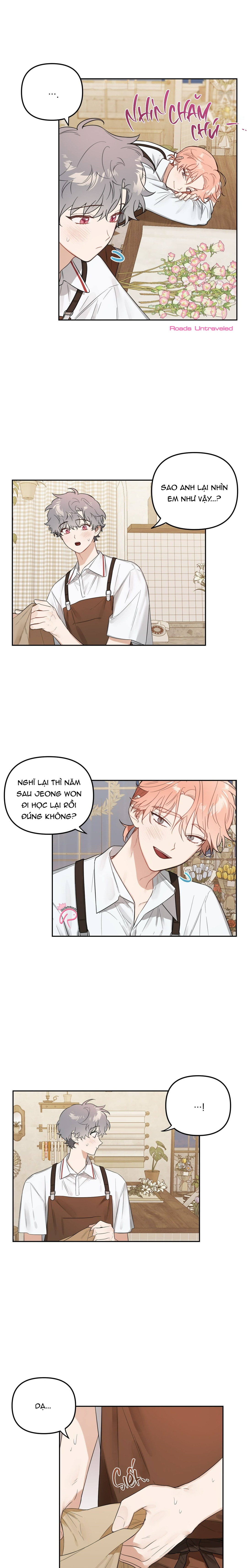 vườn nhà có hoa chapter 35 7