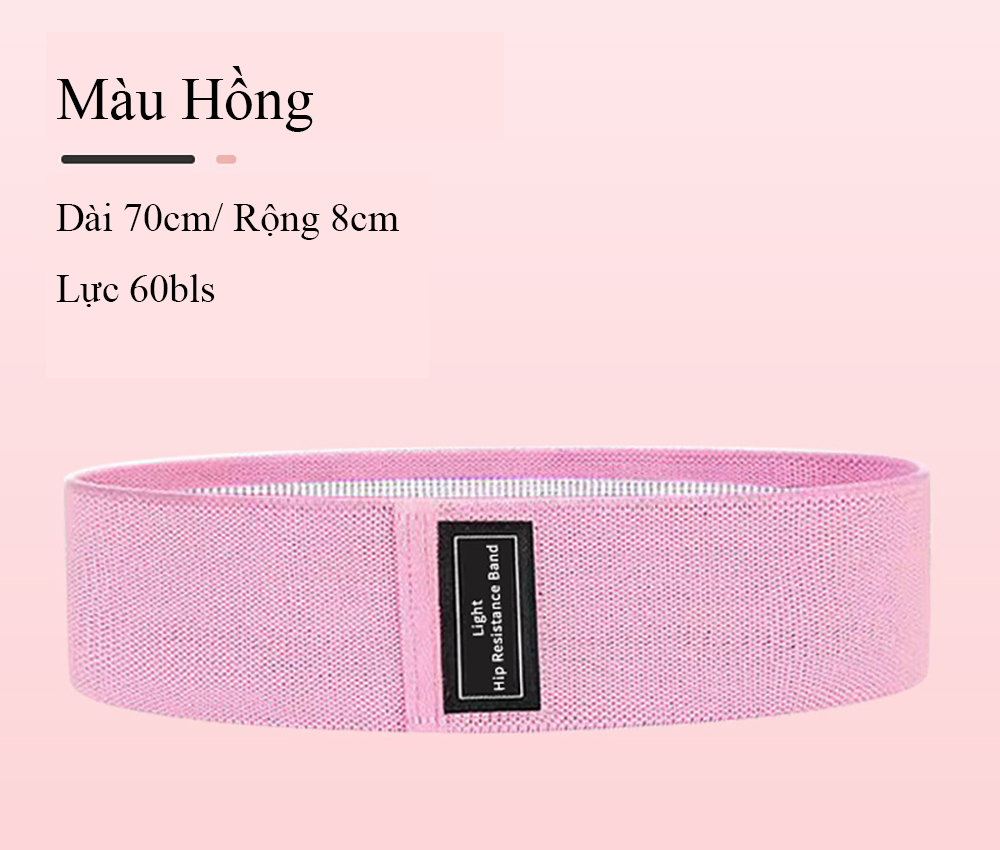 Dây Squat Kháng Lực Tập Đùi Mông MiniBand Sportslink