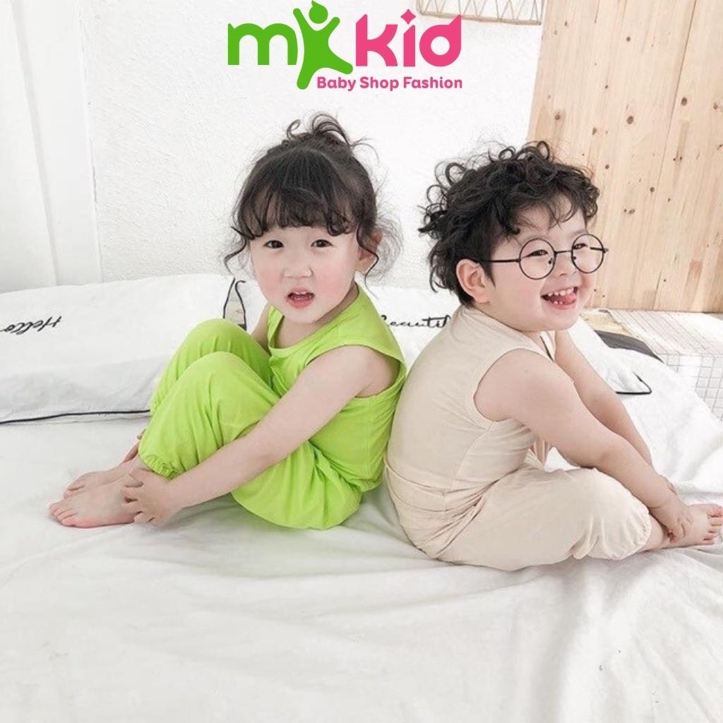 Bộ Đồ Cho Bé  Bộ Alibaba Cho Bé Trai Bé Gái Chất Thun Lạnh Siêu Mềm Siêu Mát Thấm Hút Mồ Hôi Tốt - AF KID