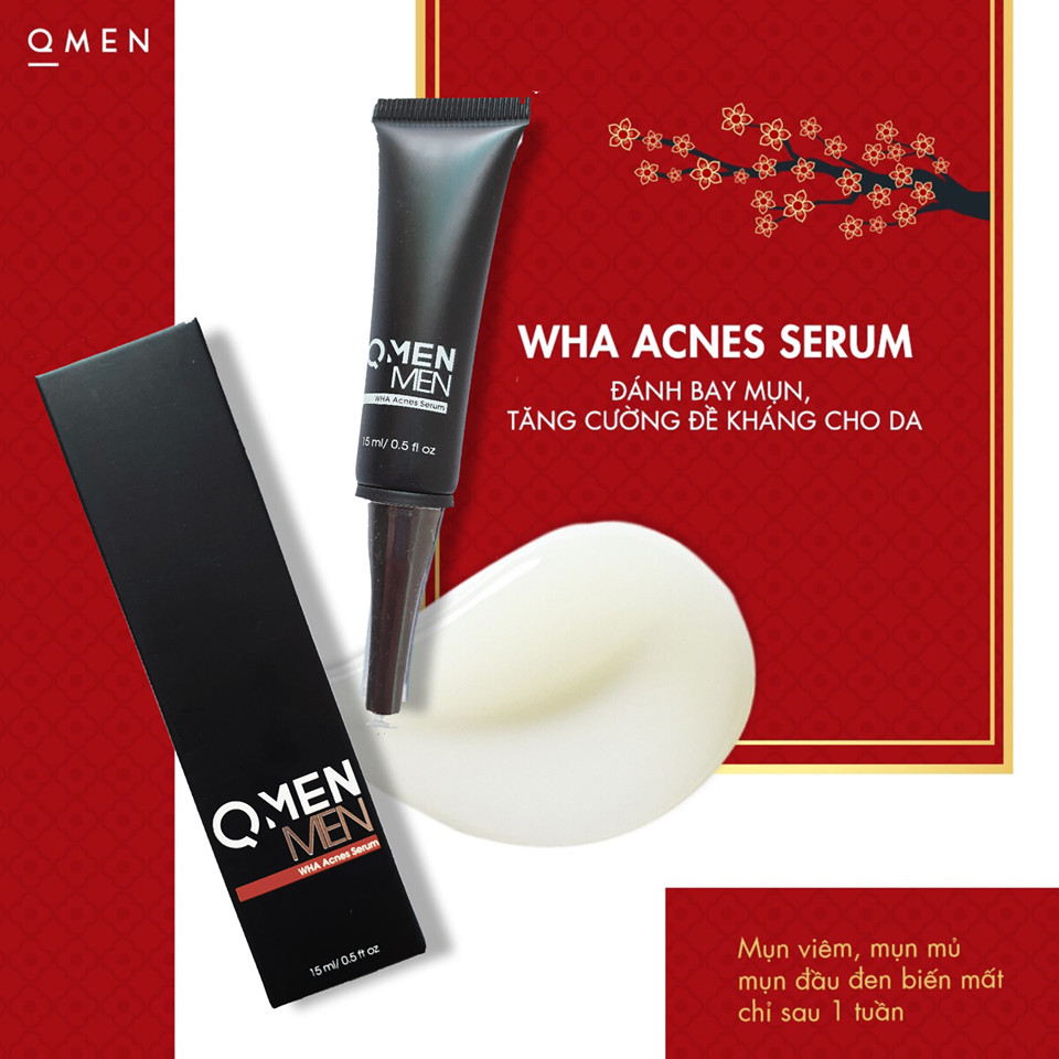 Serum Mụn QMEN