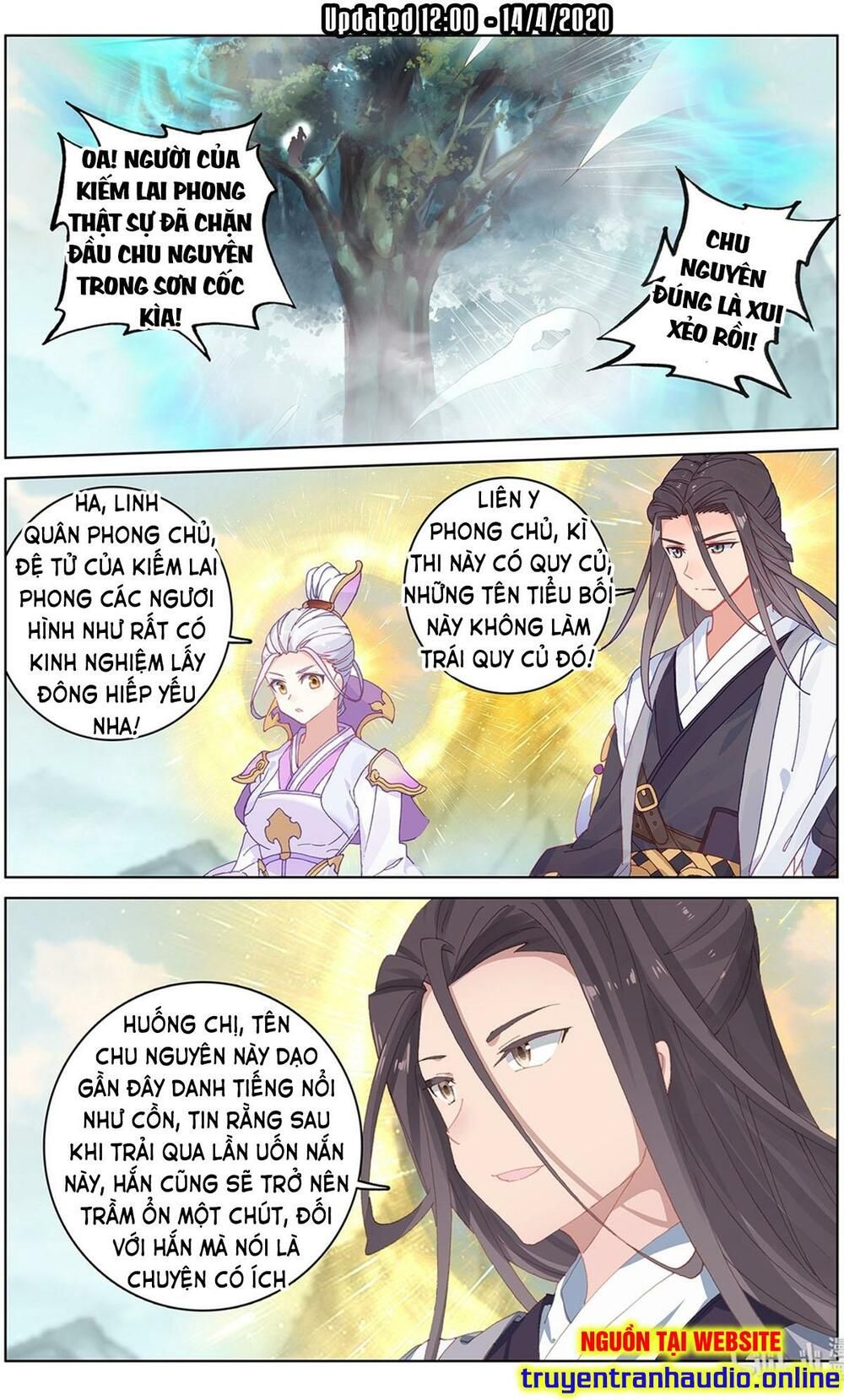 Nguyên Tôn chapter 208.1 7