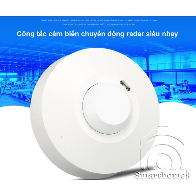 Cảm Biến Chuyển Động Radar Vi Sóng Lắp Trần