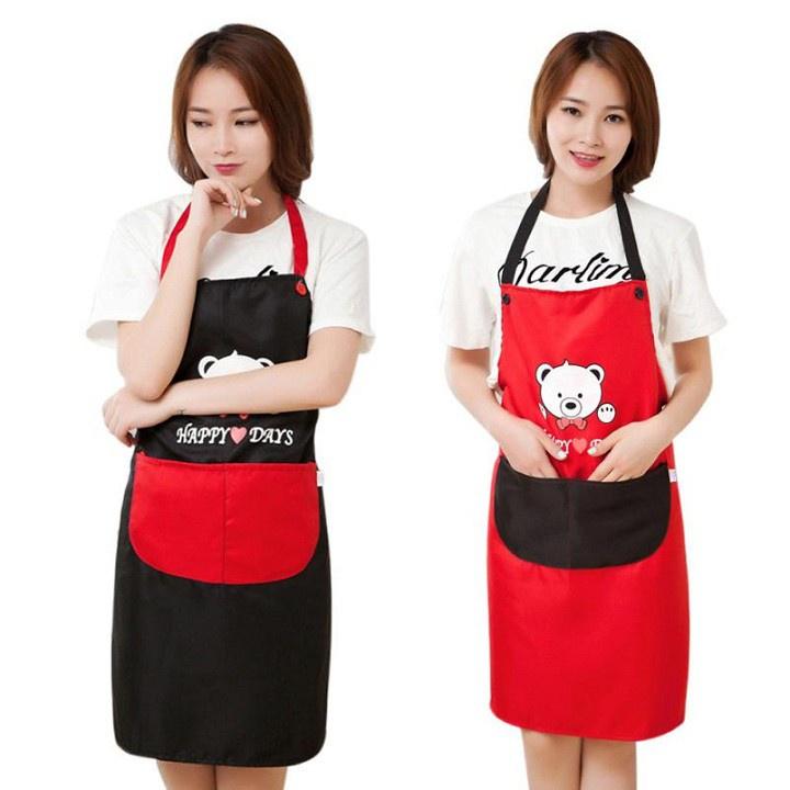 Tạp dề gấu